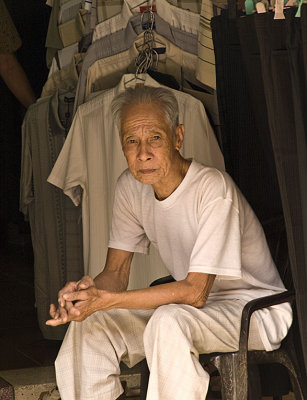 Portrait Tra Vihn, Vietnam, January 2008