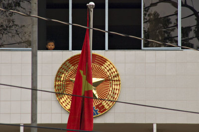 The Power of the State Tra Vihn, Vietnam, January 2008