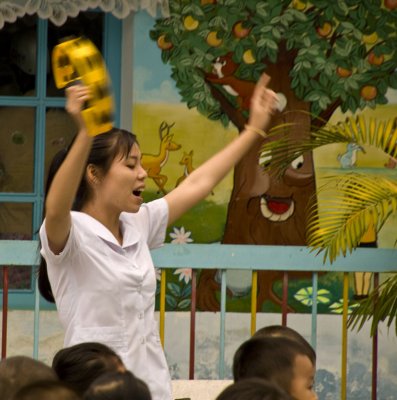 Enthusiasm Ben Tre, Vietnam, January 2008</FONT