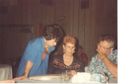 Susie, Joann, Judy