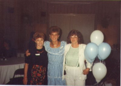 Charlene, Sueanne, Sharon