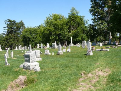 Hamburg Village Cemetery