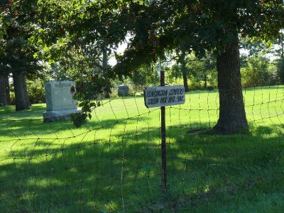 Kensington Cemetery Green Oak Twp