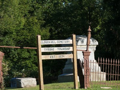 Clough Hill Cemetery