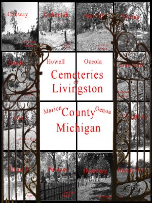 Livingston County Cemeteries by Twps