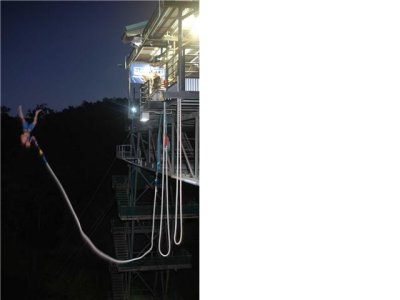 JG roof jump at night!