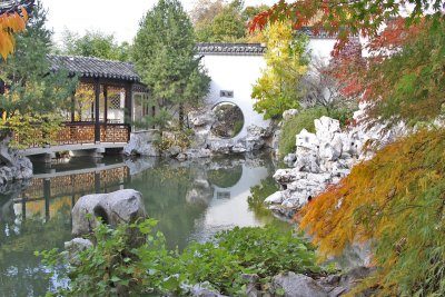 A Chinese Garden in NYC