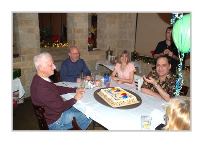 Dad's 80th Birthday Party December 2008