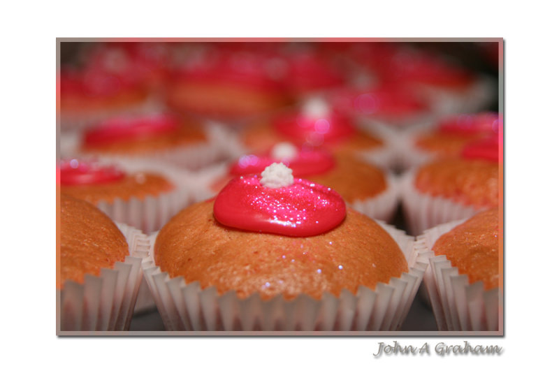 Mandys' pink buns