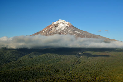 Mount Hood from TDH, Study 2