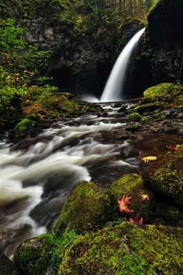 Oneonta Falls