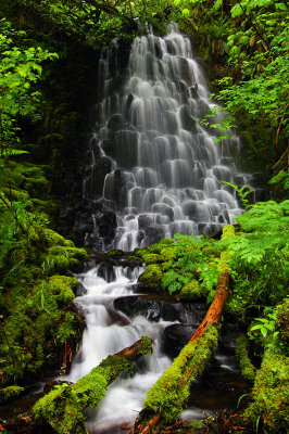 Upper Munra Creek Waterfall #1, Study 1