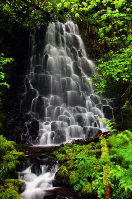 Upper Munra Creek Waterfall #1, Study 2