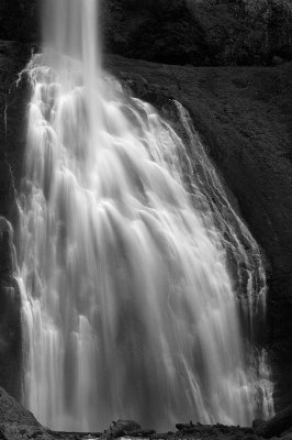 Pup Creek Falls detail study