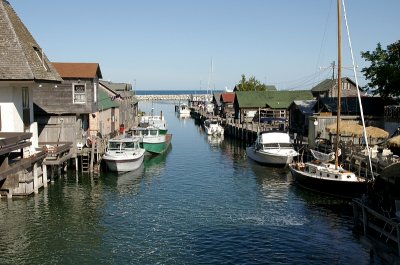Old FishTown, Leland, Michigan