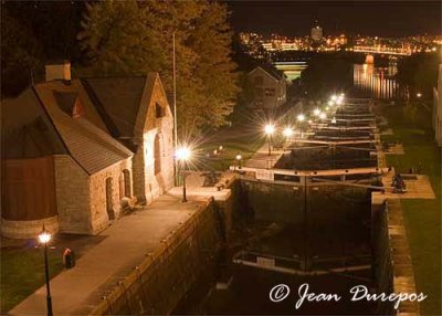  Rideau Canal Locks 