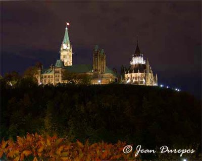 Parliament  Hill - Seat of Canada's Government