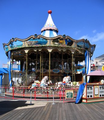 Pier 39 Carousel