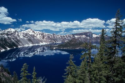 Crater Lake, Oregon and Wizard Island