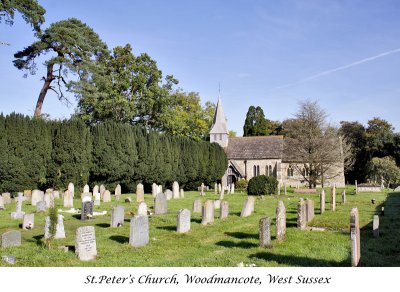 Woodmancote, St Peter's