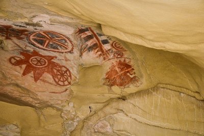 Chumash Painted Cave