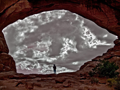 Man Against Sky