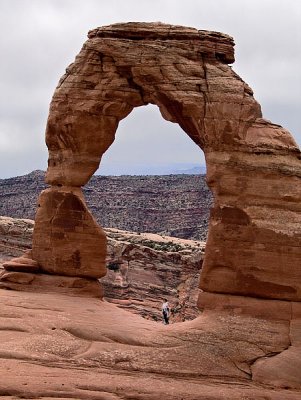 Woman in Arch