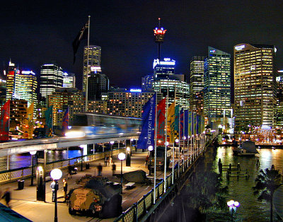 Sydney at Night