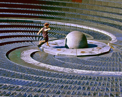 Boy in Spiral