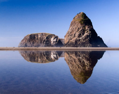 Mirrored Hill