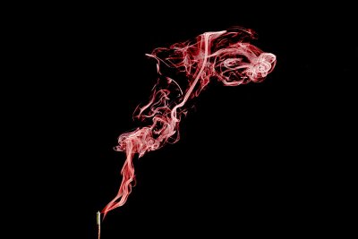 Smoke Abstract