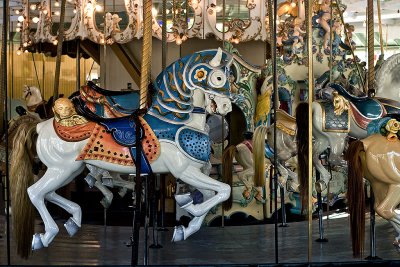 The Carousel at Crescent Park