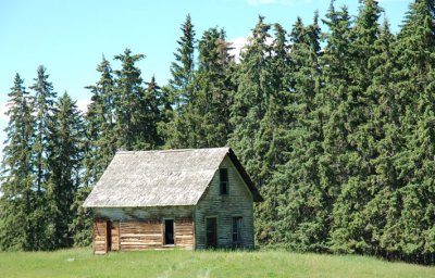   The Old Cabin
