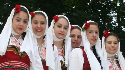 17th Podlaska International Folklore Fair, July 2007, Biala Podlaska