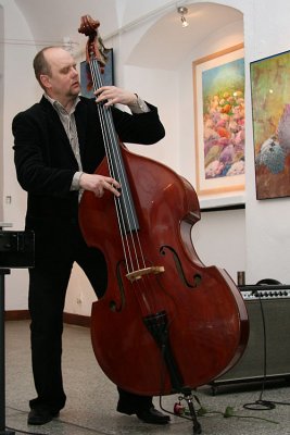 Playing on Double Bass