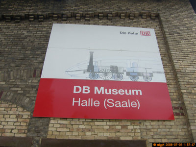 DB Museum - BW Halle (Saale)