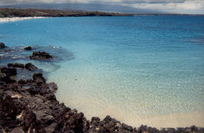 La mer volcanique, Kamuela  Antonio DE MORAIS  2000.jpg