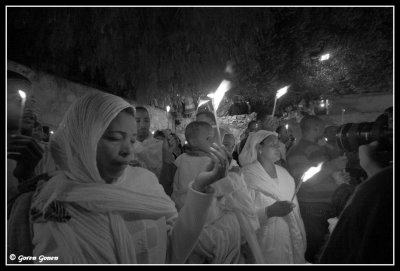 The Ethiopian church: Vision of the light.