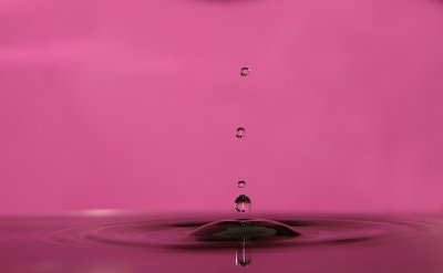 Water drops