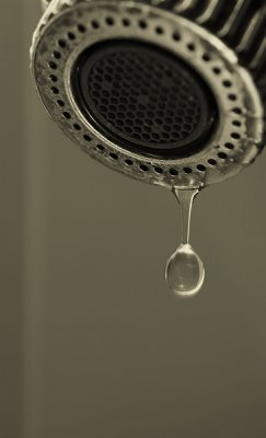 Leaking tap