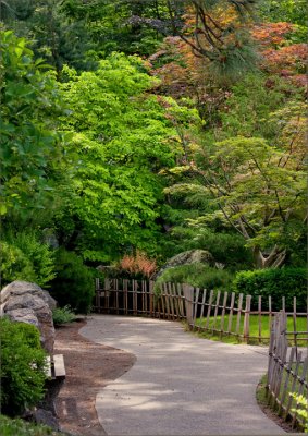 Manito Park, Spokane, Washington