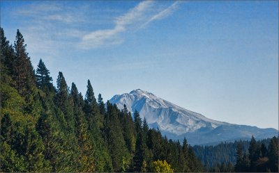 Mt. Shasta, Calif. October 09