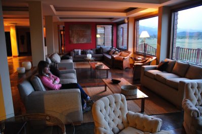 Hotel Rio Serrano, Torres del Paine, Chile