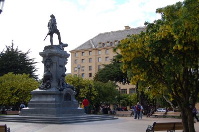 Plaza Muoz Gamero, Punta Arenas