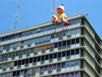 On top of Tel Aviv Municipality