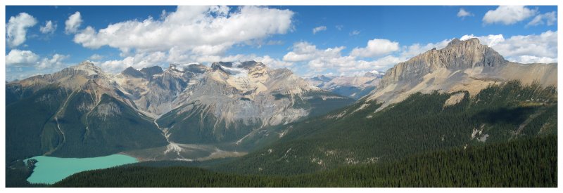 Burgess Pass Panorama