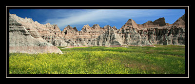 Badlands - Along the Badlands Loop Road