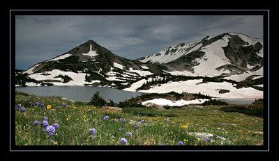 View from South Gap