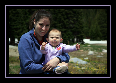 Kathy and Norah at Brooklyn Lake