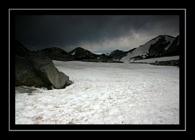 South Gap Snowfield